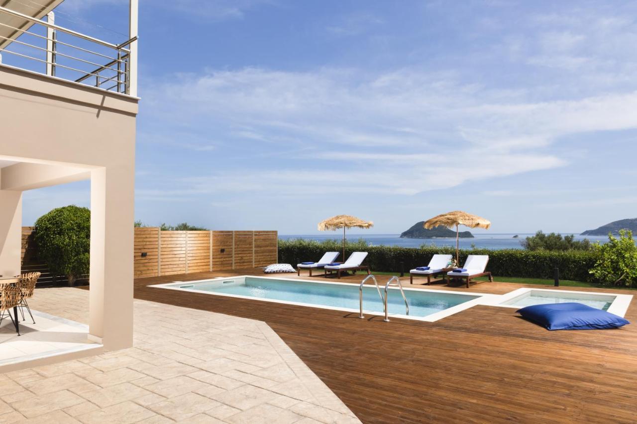 Diomani Maison - Private Pool & Sea View, By Zantewize Lithakia  Eksteriør bilde