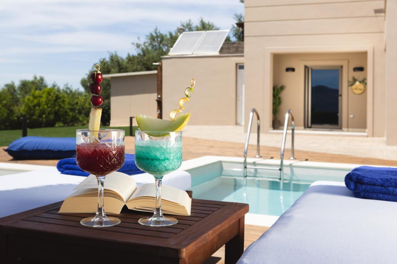 Diomani Maison - Private Pool & Sea View, By Zantewize Lithakia  Eksteriør bilde