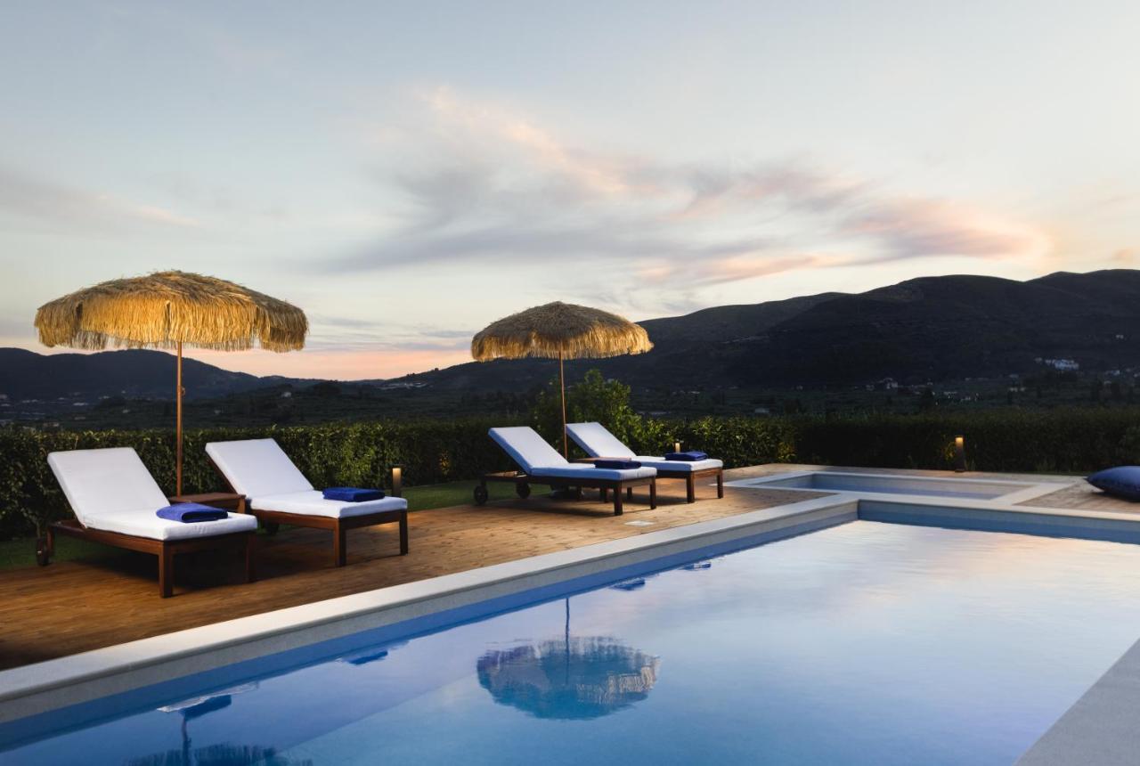 Diomani Maison - Private Pool & Sea View, By Zantewize Lithakia  Eksteriør bilde
