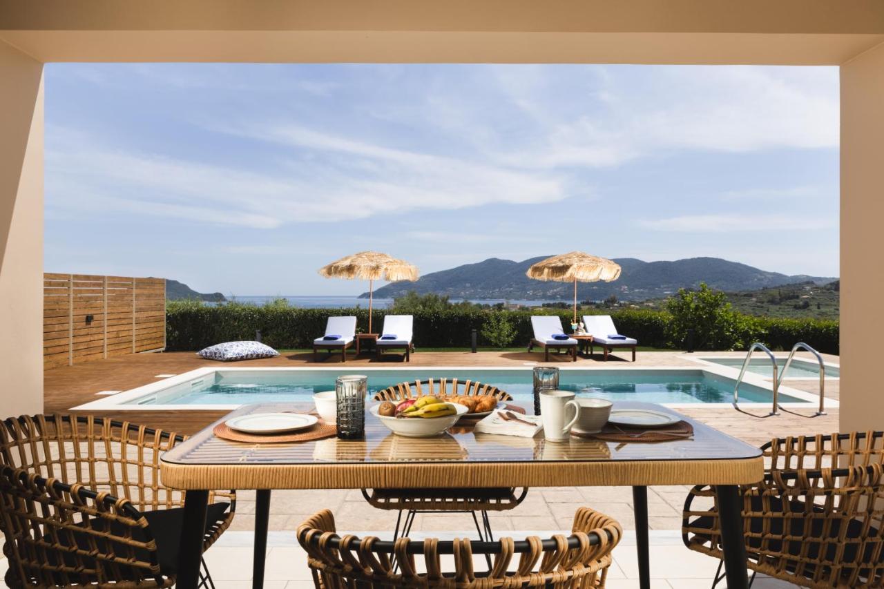 Diomani Maison - Private Pool & Sea View, By Zantewize Lithakia  Eksteriør bilde