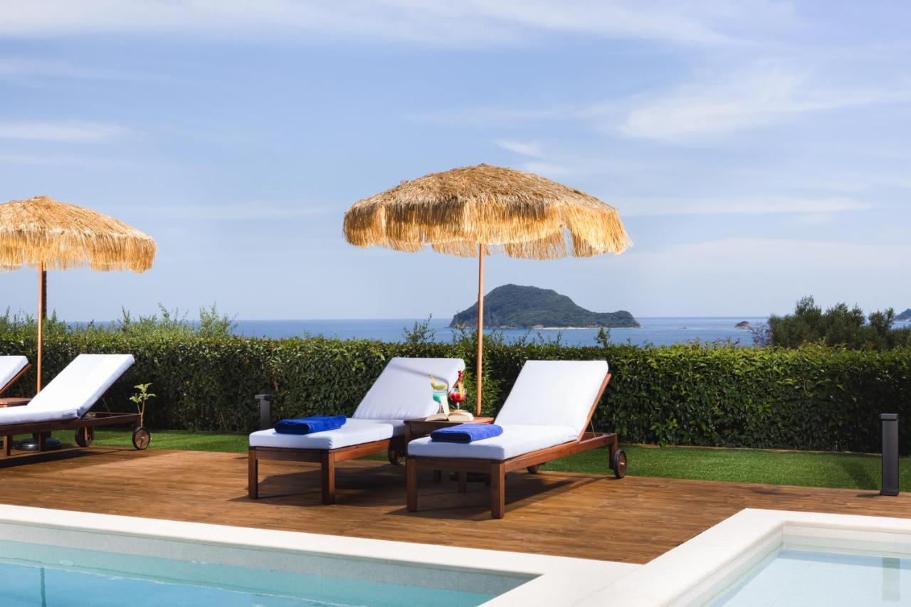 Diomani Maison - Private Pool & Sea View, By Zantewize Lithakia  Eksteriør bilde