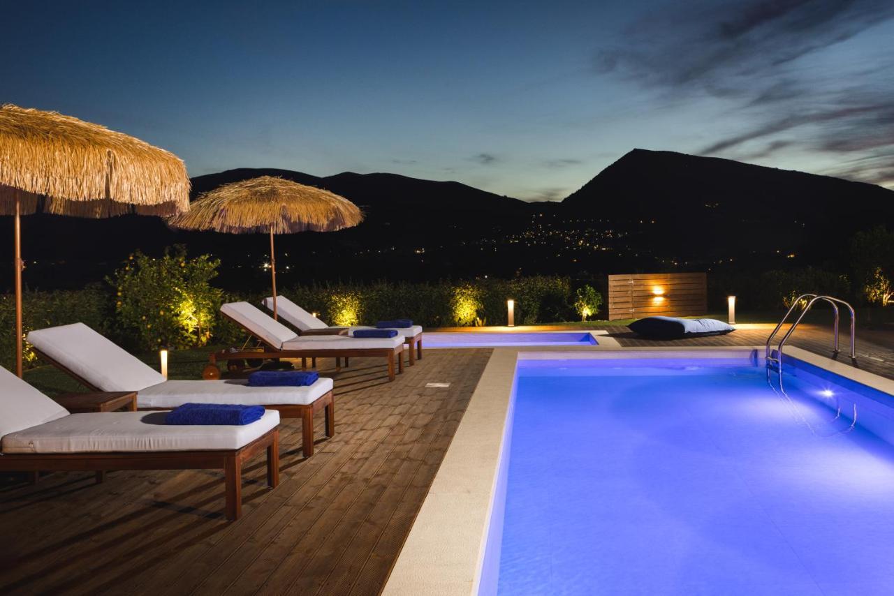 Diomani Maison - Private Pool & Sea View, By Zantewize Lithakia  Eksteriør bilde